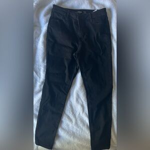 Old Navy Short Black Denim Skinny Jeans